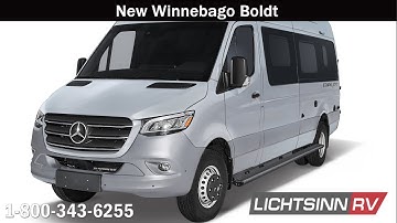 LichtsinnRV.com - The New Winnebago Boldt, A Winnebago View Promotion Extended and More