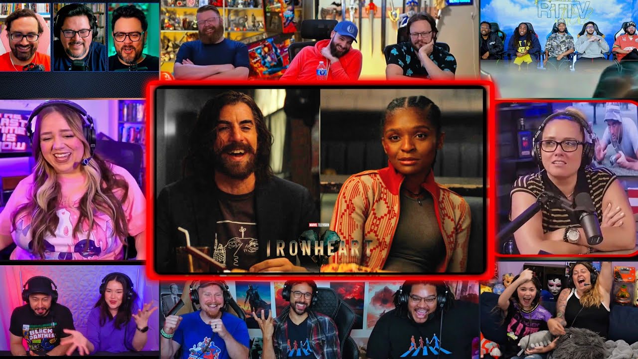 MCU Fans React To MEPHISTO NAME REVEAL | Ironheart Ep 6 MEPHISTO MEETS RIRI SCENE Reaction Mashup