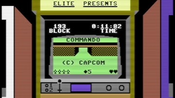 [C64] COMMANDO | Trans-X - Living On Video