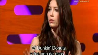 The Graham Norton Show (James Corden, Bradley Cooper, Jessica Biel&Lenny K )Part1-subtitulado