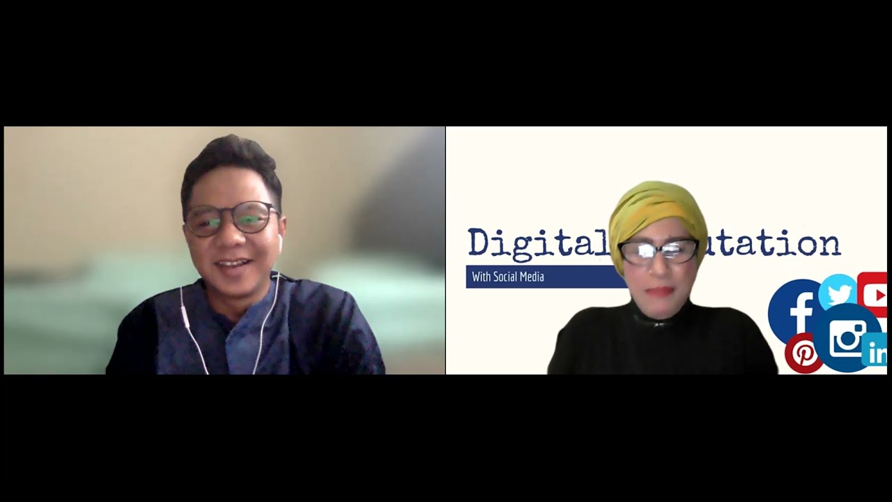 Reputasi Digital bersama Arya Gumilar
