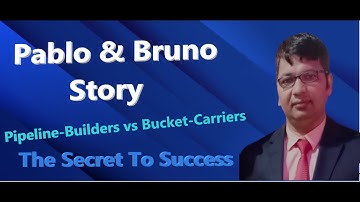 The Secret To Success|| Parables Of Pipeline|| Bucket-Carrier vs Pipeline-Builder