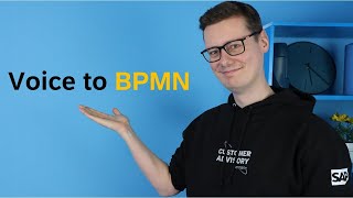Voice to BPMN in SAP Signavio