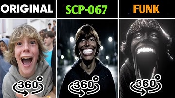 67 Kid Original vs Remix vs Funk in 360° | VR 360° |