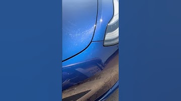 Tesla model 3 2023 how to open the  Frunk easy step