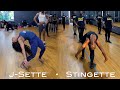 Team Cialah vs. Team Brianni | J-Sette x Stingette | Houston Majorette Dance Session 🔥