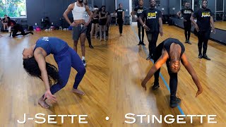 Team Cialah vs. Team Brianni | J-Sette x Stingette | Houston Majorette Dance Session 🔥