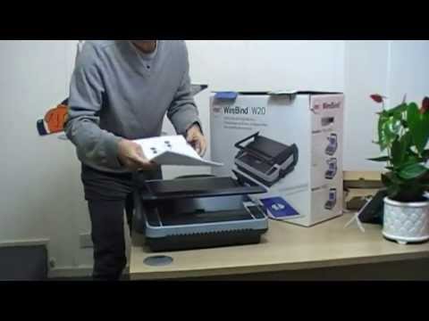 Review of GBC Wirebind w20 binding machine - by Office Mojo