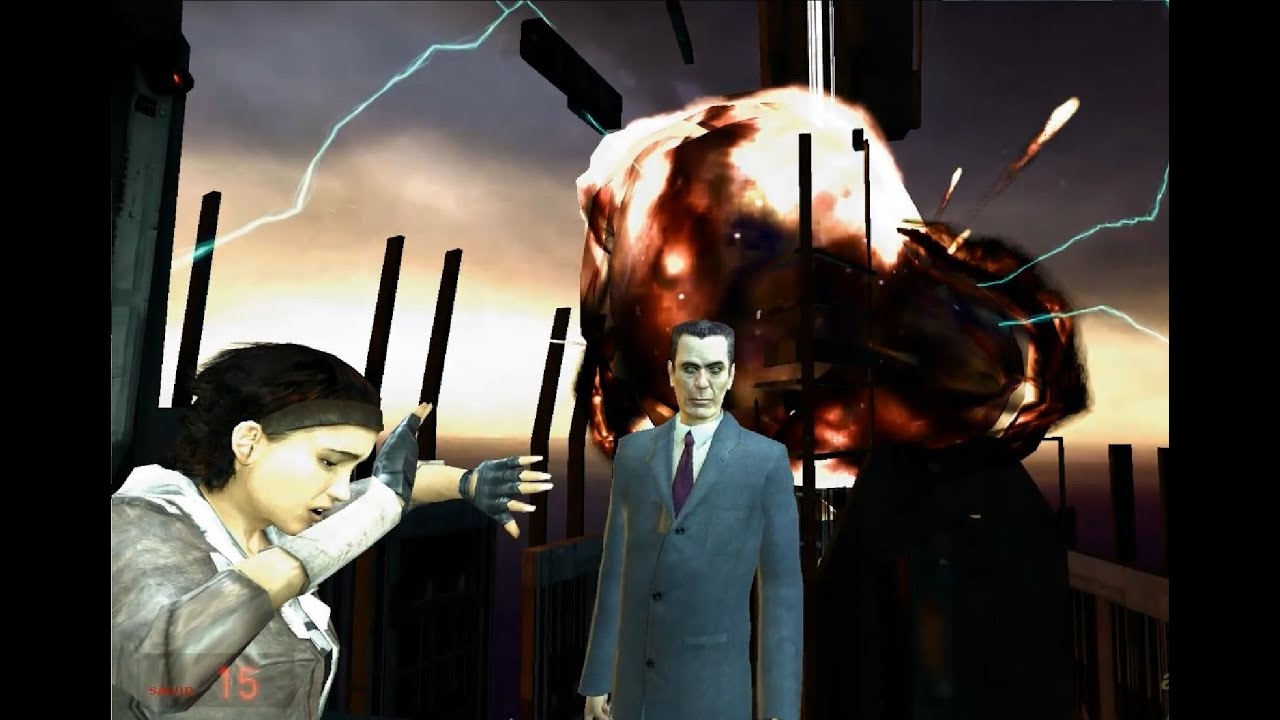 Half-Life 2 HD Modo DIFICIL FINAL: La Gran Explosion, Captura a Breen ...