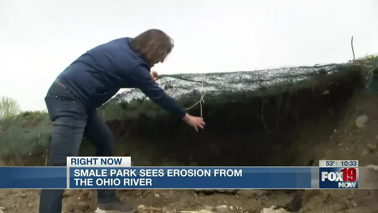 Plan in place to keep Smale Riverfront Park from sliding Ohio River