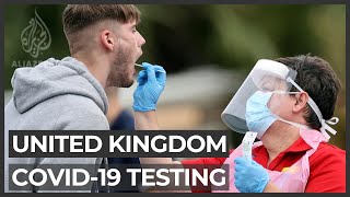 Coronavirus: UK to roll out millions of 90-minute 'rapid tests'
