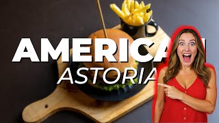 AMERICAN RESTAURANTS in Astoria, OREGON