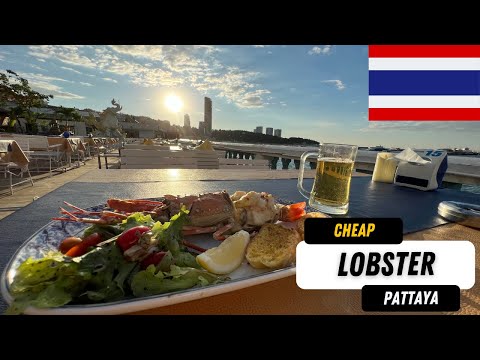 A Seafood Restaurant in Pattaya you MUST try | Thai Food