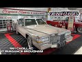 1991 Cadillac Champagne D Elegance Brougham Cruisin Classics 1991 Cadillac Champagne D Elegance Brougham Cruisin Classics