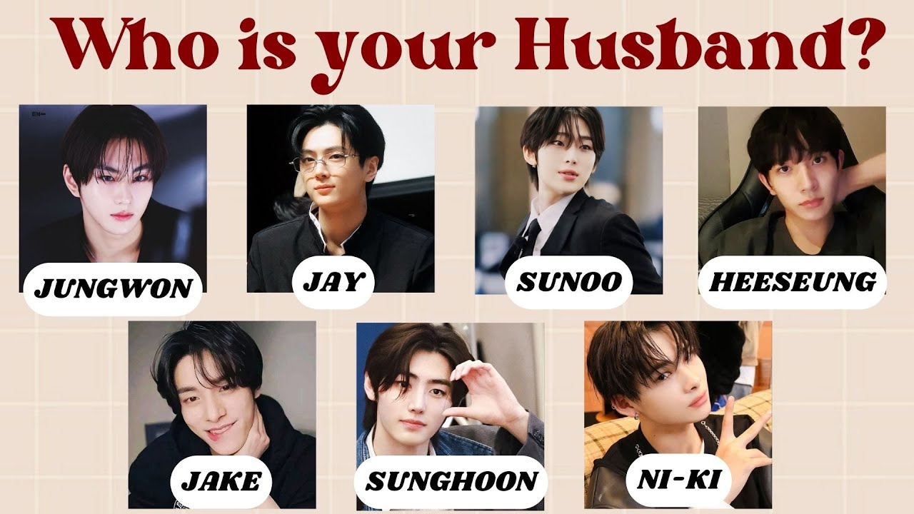 Which ENHYPEN Member Is Your Husband?💍✨ | K-Pop Love Match Quiz 💕 