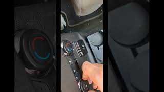Como encender clima parte trasera||explorer 2011- 2017