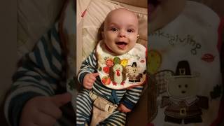 Baby's First Thanksgiving.