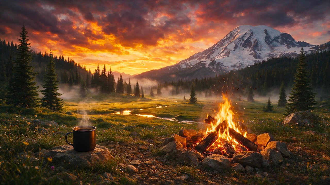 Peaks of Serenity 🔥 Celtic Music | Morning Inspiration, Deep Work, Mental Reset