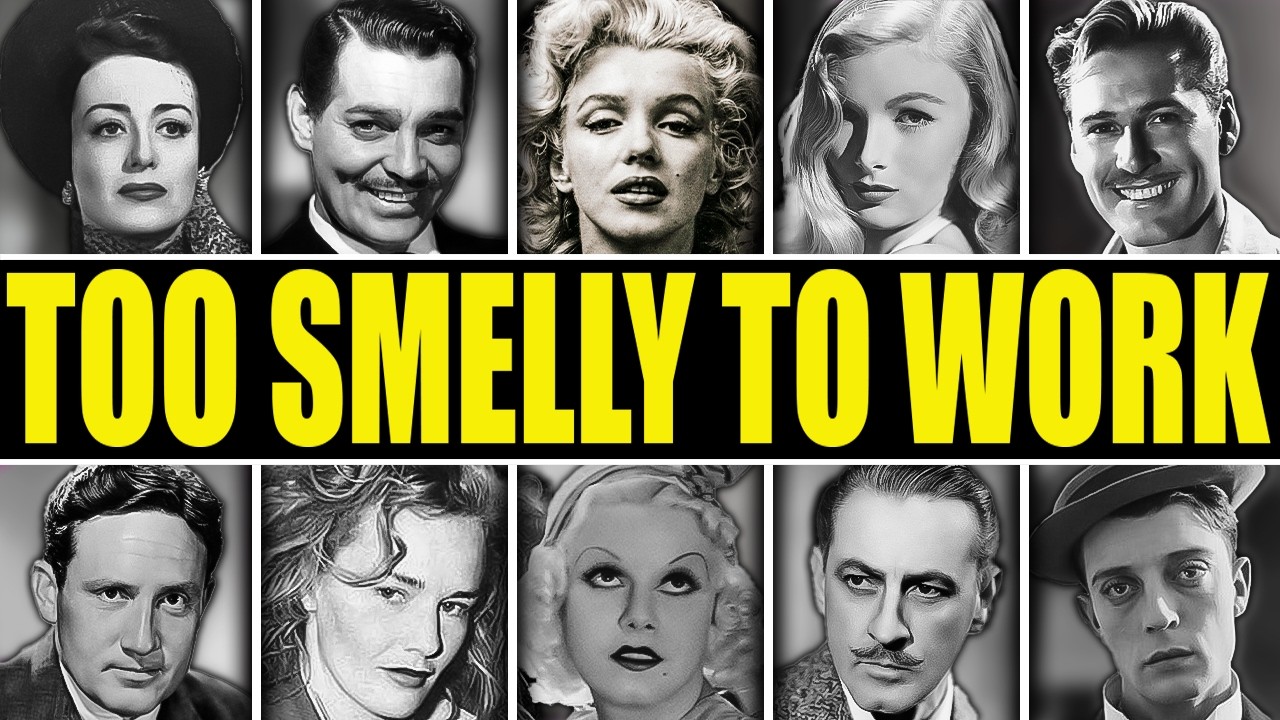 17 Classic Stars With Rotten Hygiene Habits - One Nearly Tanked an Oscar Shoot