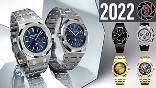 NEW Audemars Piguet Royal Oak Releases 2022 | Comparison