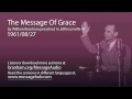 The Message Of Grace William Branham 61 08 27 