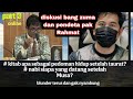 Bang Zuma dan pendeta pak Rahmat | siapa nabi setelah Musa?