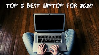 Top 5 Best Laptop for 2020 [TOPLIST!]