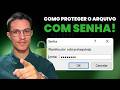 Como PROTEGER sua PLANILHA COM SENHA no Excel! (de diferentes formas)