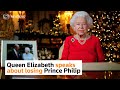 Queen elizabeth speaks of losing prince philip