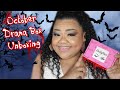 Lashy Box &quot;October Drama Box&quot; Unboxing and Try On