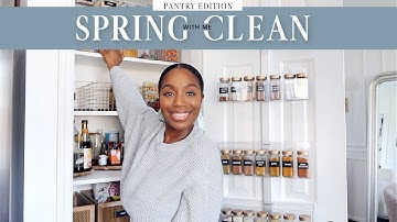 Small Pantry Spring Makeover: Declutter & Organize with Me! | Judi the Organizer