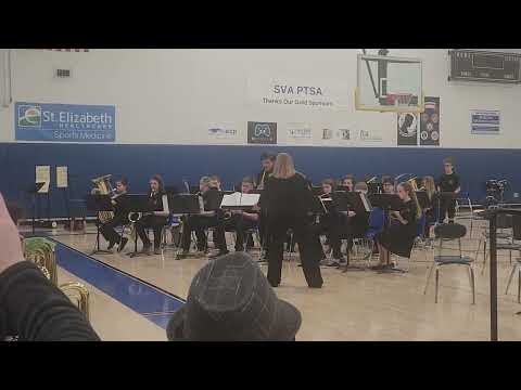 Summitview Academy February 27th Band Concert