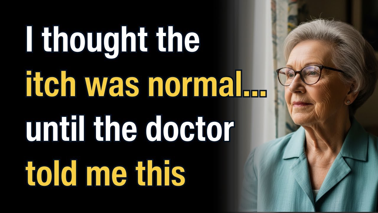 These 4 Itchy Places on the Elderly's Body Indicate That Their Lifespan Is Short