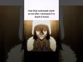 Its about to fly at me in full speed. #bungostraydogs #anime #memes #shorts #relatable