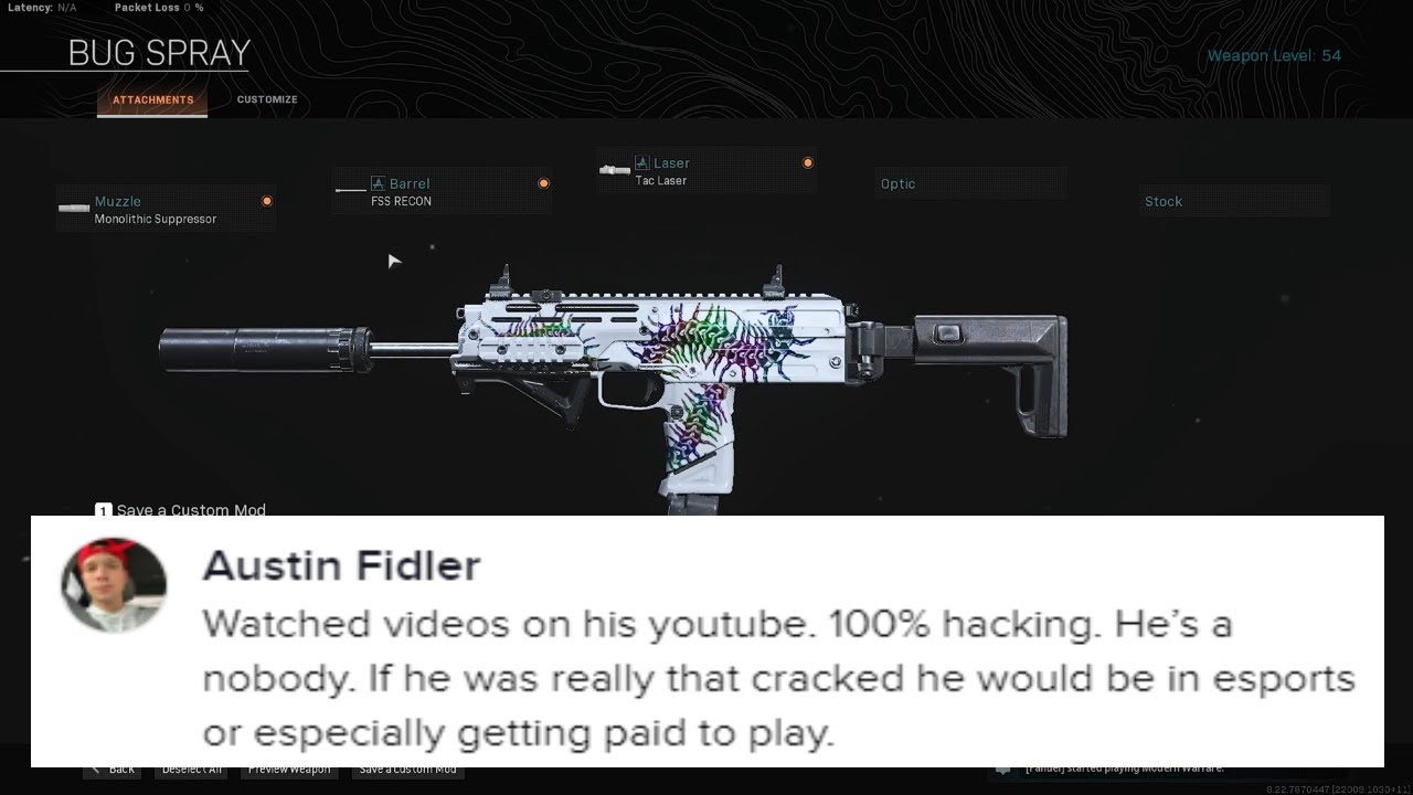 «Он никто» — Call Of Duty Modern Warfare/Warzone