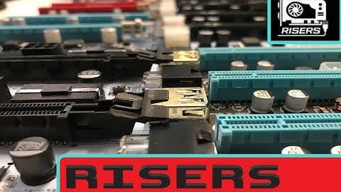 RISERS | WHY THIS OVER THAT?!? | GPURISERS.COM RISERS