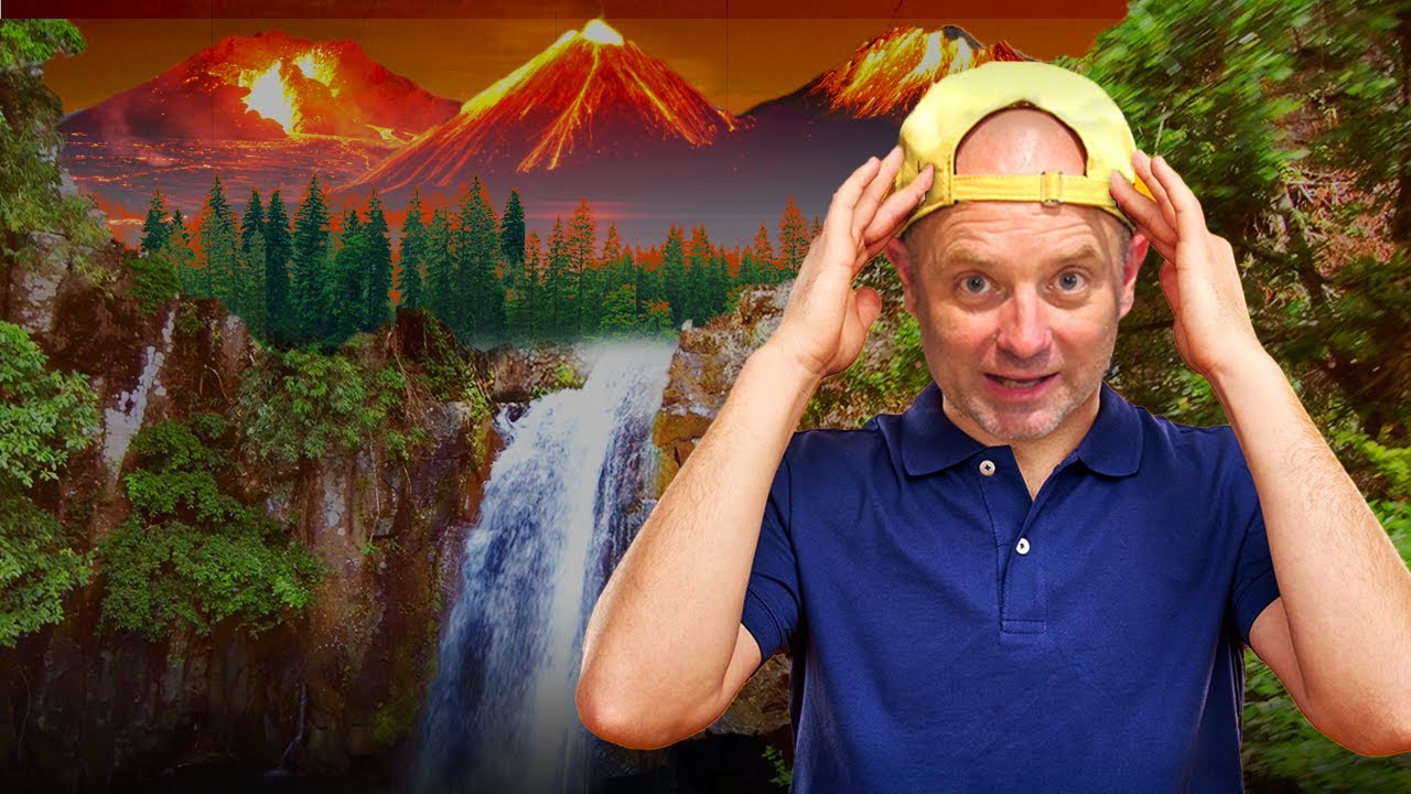 3 Volcanoes, 1 Waterfall: HEALING POWER of Volcanic Water
