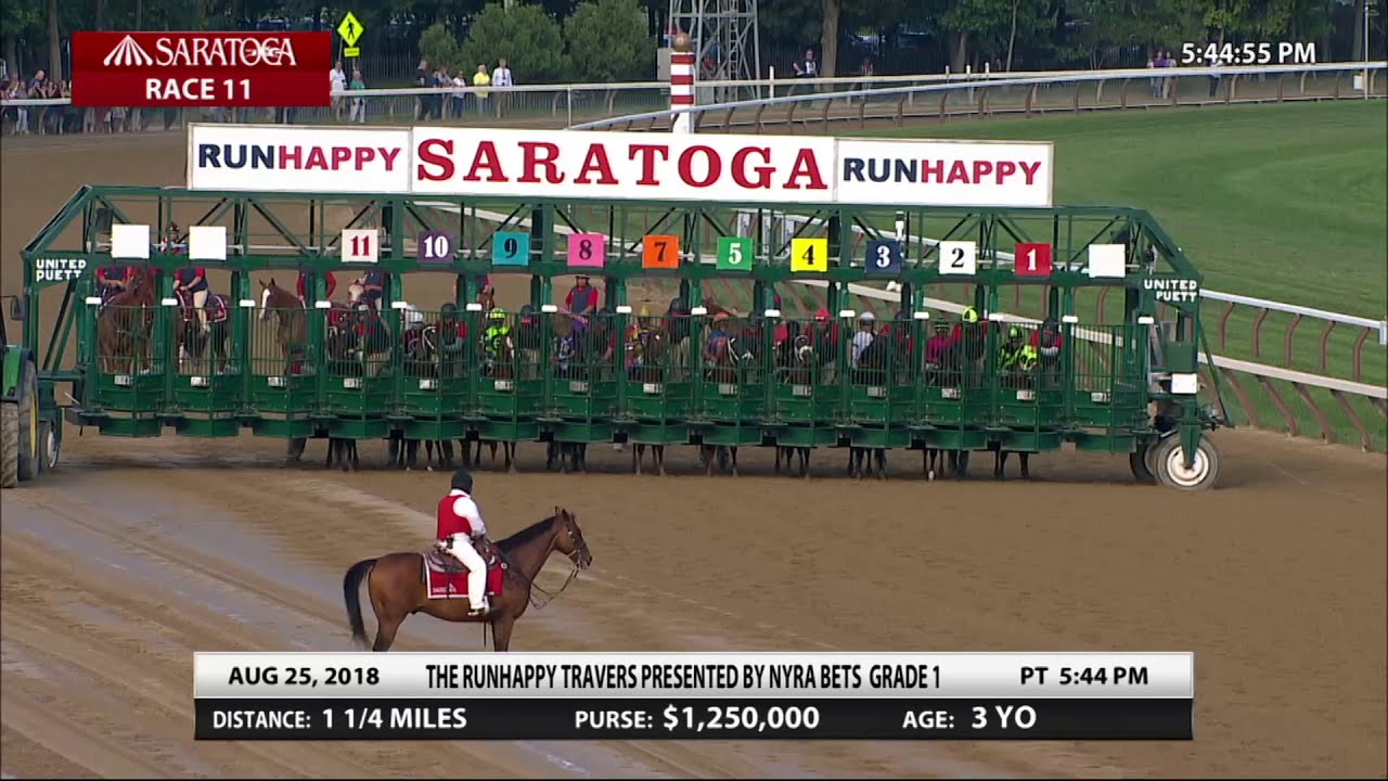 horse racing news Catholic Boy - 2018 - The Runhappy Travers Stakes