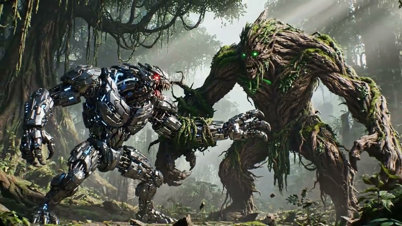 Ultimate Jungle War: The fierce warfare of wild animals. 