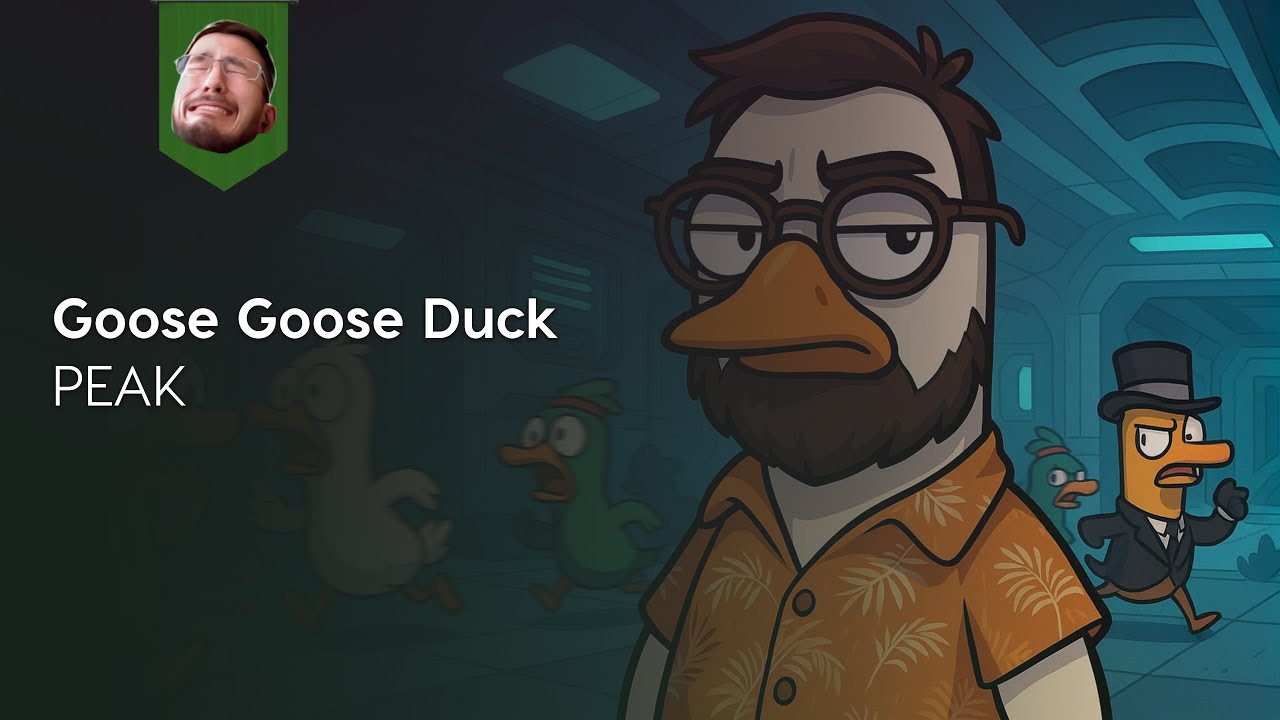 КООП в Goose Goose Duck / PEAK
