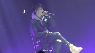 160131 iKON Long Time No See 준회 JUNE focus iKONCERT in Seoul
