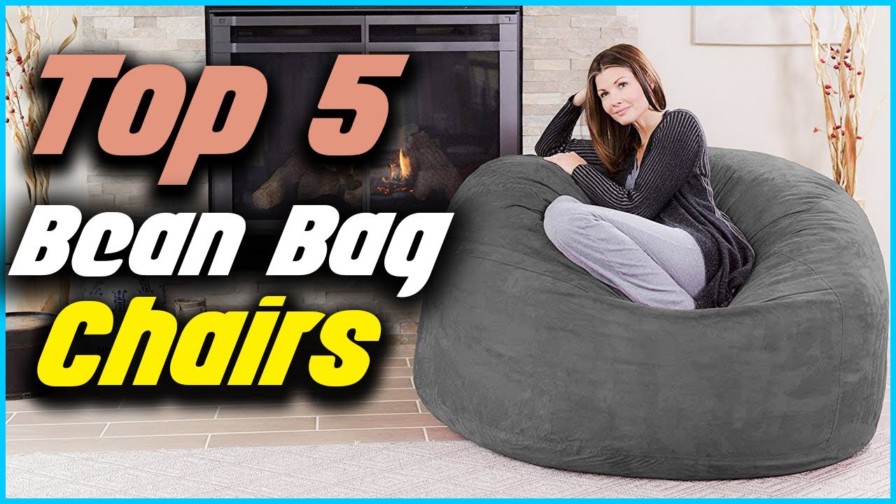 ✅Top 5 Best Bean Bag Chairs in 2022 Reviews