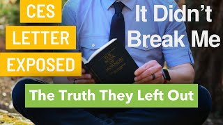 I Read the CES Letter—Here’s Why My Faith Got Stronger