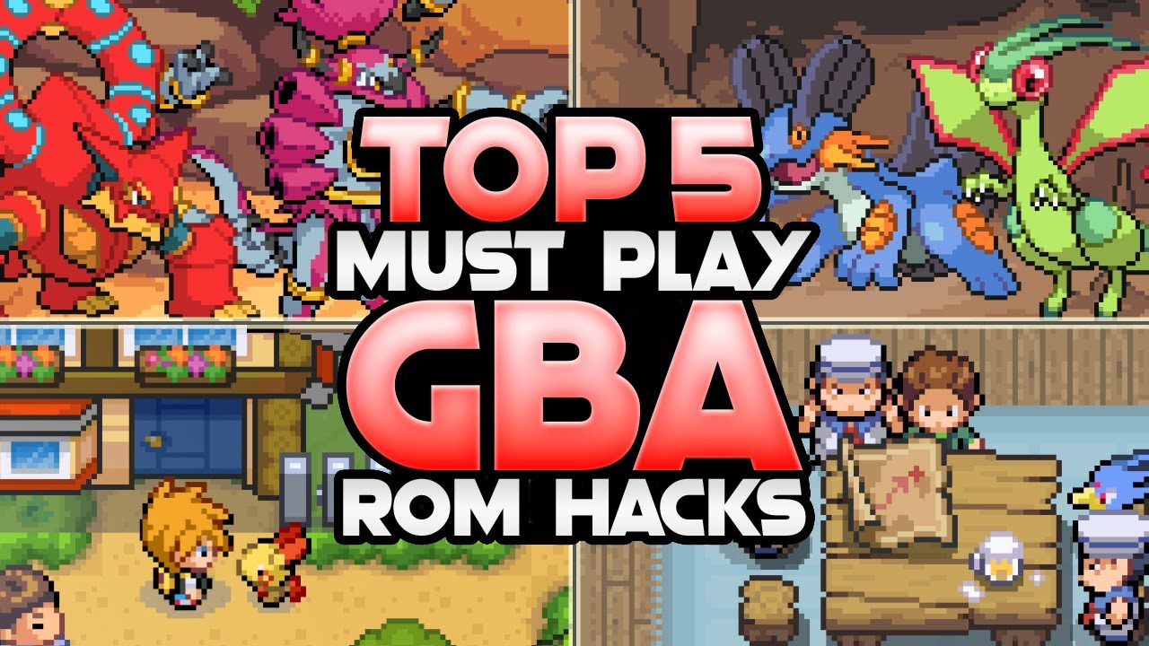 Top 5 Pokemon GBA Rom Hacks You Must Play! (2022) YouTube