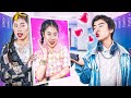 かわいそうなベビードールがイケメンに恋をする！貧乏な女の子が金持ちのふりをする