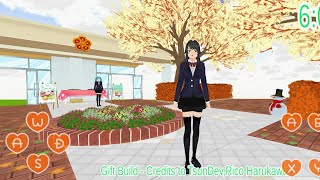 Playing Psycho New Generation Autumn Mod! - Fan Game Yandere Simulator For Android +Dl