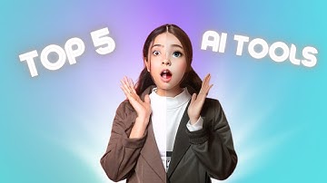 Unbelievable! Top 5 Mind-Blowing AI Tools of 2024 That Will Blow Your Mind Away!