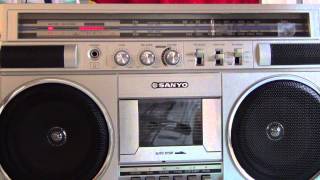 Sanyo M9830K FM/SW E Fita Cassette