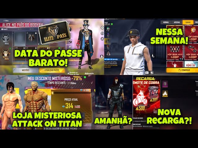 SAMURAI ZUMBIFICADO DE VOLTA AO FREE FIRE-TORRE DE TOKENS,BANDEIRÃO,GOLA  PRETA,SALAS,SOMBRA ROXA!! 