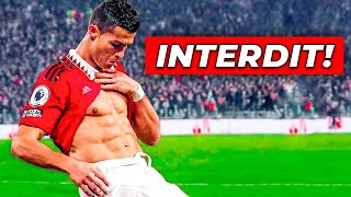 12 célébrations de buts INTERDITES!